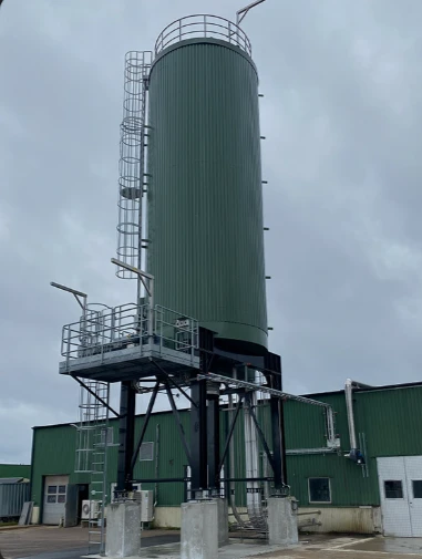 Sludge Reception Silos Sludge Reception Silos