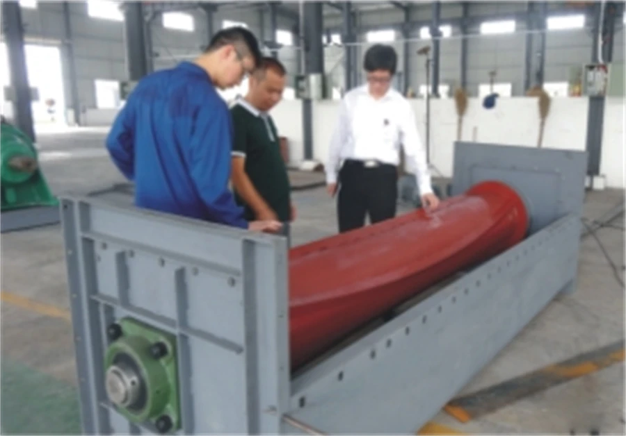 Trống xả chất thải